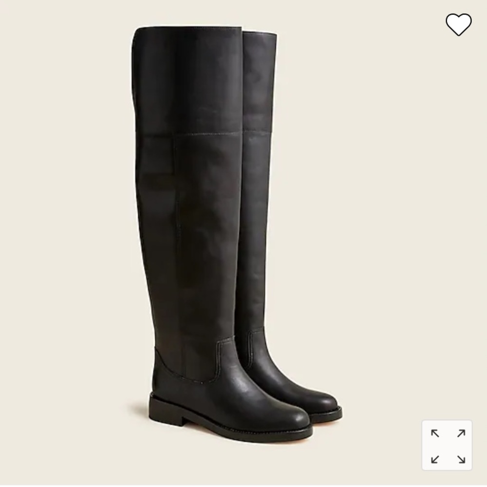 J. Crew Genuine Leather Boots size 8